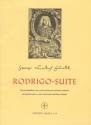 Rodrigo-Suite HWV5 fr 4 Blockflten (SATB) Partitur und Stimmen
