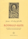 Rodrigo-Suite HWV5  fr 4 Blockflten (SATB) Partitur und Stimmen