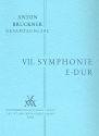 Sinfonie E-Dur Nr.7 für Orchester Studienpartitur
