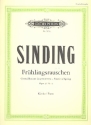 Frhlingsrauschen op.32,3 fr Klavier