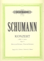 Konzert a-Moll op.54 fr Klavier und Orchester fr 2 Klaviere