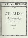 Orchesterstudien Band 1 fr Violine Sinfonische Werke