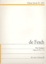 3 Sonaten op.8,7-9 fr 2 Violoncelli 2 Spielpartituren