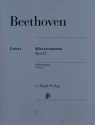 Sonaten Band 1 fr Klavier