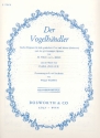Der Vogelhndler groes Potpourri fr Soli, gem Chor und Klavier Klavierpartitur (dt)