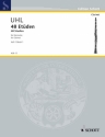 48 Etüden Band 1 (Nr.1-24) für Klarinette
