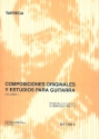 Composiciones originales y estudios para guitarra vol.2