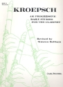 416 progressive daily Studies vol.3 40 exercises for clarinet