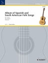 Album of Spanish and South American Folksongs fr 2 Gitarren