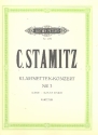 Konzert B-Dur Nr.3 fr Klarinette und Orchester Partitur
