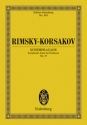 Scheherazade op.35 - Sinfonische Suite fr Orchester Studienpartitur