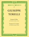 Sonate G-Dur fr Violoncello und Klavier