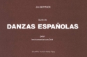 Suite de danzas espanolas pour instrumentarium Orff partition