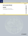 Suite for 5 recorders (SAATB) score