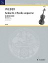 Andante und Rondo ungarese fr Viola und Orchester Klavierauszug mit Solostimme