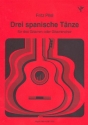 Drei spanische Tnze  fr 3 Gitarren oder Gitarrenchor Partitur