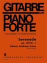 Serenade op.123,1 für Gitarre und Klavier