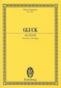 Alceste Overture for orchestra study score