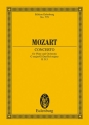 Konzert G-Dur KV313 fr Flte und Orchester Studienpartitur