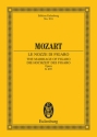 Die Hochzeit des Figaro KV492 fr Soli, Chor und Orchester Studienpartitur (gebunden)