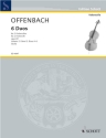 6 Duos op.49 Band 2 (Nr.4-6) für 2 Violoncelli