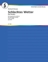Schlechtes Wetter op. 69.5 fr hohe Singstimme und Klavier (F-Dur)