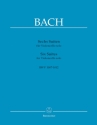 6 Suiten BWV1007-1012 fr Violoncello