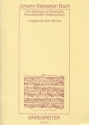 Schemelli-Gesangbuch für tiefe Singstimme und Klavier
