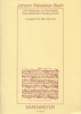 Schemelli-Gesangbuch fr tiefe Singstimme und Klavier