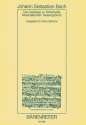 Schemelli-Gesangbuch, 1736 für hohe Stimme und Klavier