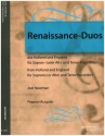 Renaissance-Duos aus Holland und England für 2 Blockflöten (ST) Spielpartitur