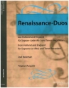 Renaissance-Duos aus Holland und England fr 2 Blockflten (ST) Spielpartitur