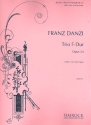 Trio F-Dur op.24 fr Violine, Horn und Fagott Stimmen