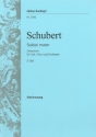 Stabat mater D383 fr Soli, Chor und Orchester Klavierauszug