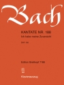 Ich habe meine Zuversicht BWV188 fr Soli, gem Chor und Orchester Klavierauszug (dt)