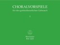 Choralvorspiele fr den gottesdienstlichen Gebrauch Band 1: 49 Choralvorspiele fr Orgel