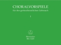 Choralvorspiele fr den gottesdienstlichen Gebrauch Band 1 49 Choralvorspiele fr Orgel