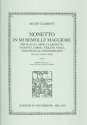 Nonetto mi bemol maggiore per quintetto a fiati, trio d'archi e contrabbasso 9 parte
