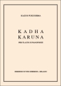 Kadha Karuna  per flauto e pianoforte