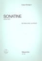 Sonatine op.18,2 fr Altblockflte und Klavier