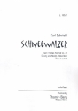 Schneewalzer op.71 für Gesang und Klavier (Akkordeon) (dt) Partitur
