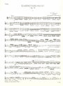 Konzert Es-Dur op.36 für Klarinette und Orchester Viola