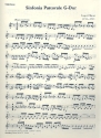 Sinfonia pastorale G-Dur für corno pastoriccio und Streicher Violine 2