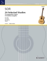 24 ausgewhlte Etden fr Gitarre