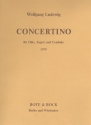 Concertino fr Flte, Fagott und Cembalo