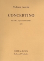 Concertino fr Flte, Fagott und Cembalo