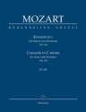 Konzert c-Moll KV491 fr Klavier und Orchester Studienpartitur