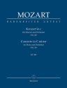 Konzert c-Moll KV491  fr Klavier und Orchester Studienpartitur