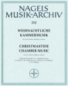 Weihnachtliche Kammermusik fr 2 Violinen und Bc