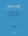 La finta giardiniera KV196  Klavierauszug (it/dt)